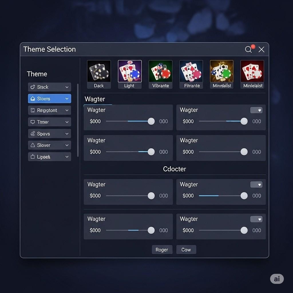 Customizable slots