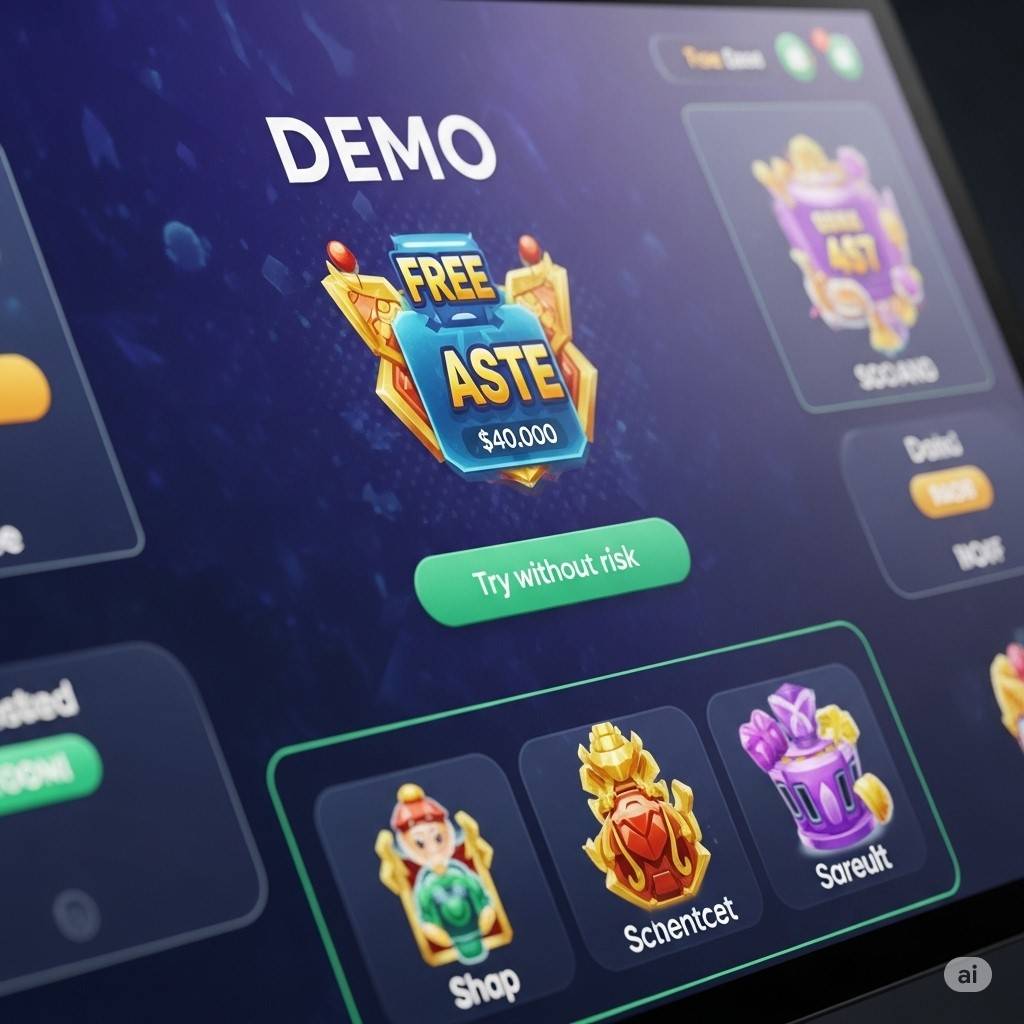 Slot demo experience
