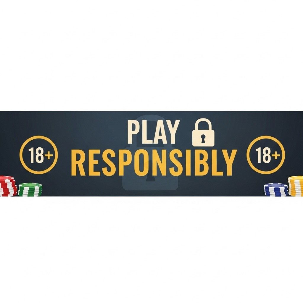 Responsible gaming notice