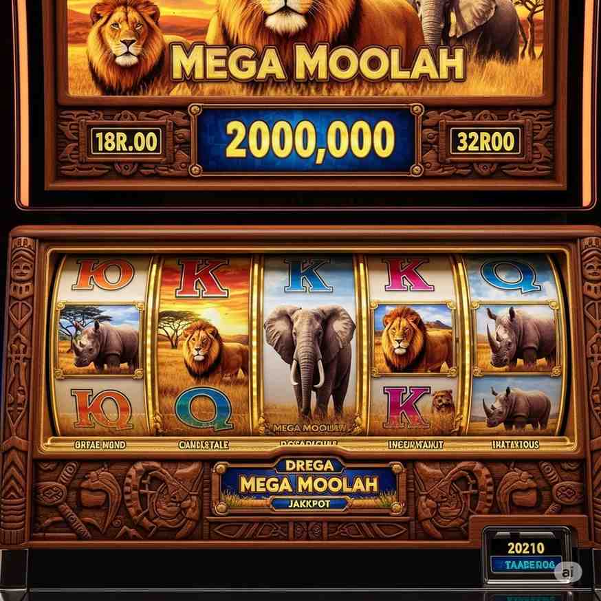 Mega Moolah Slot