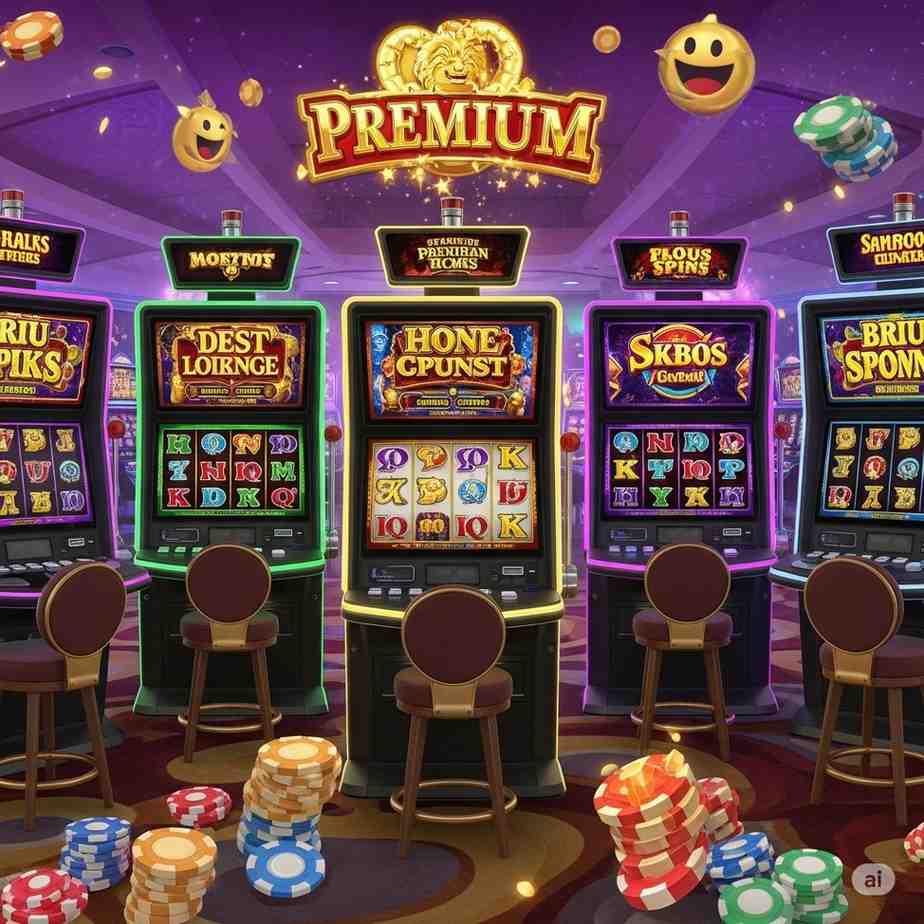 Premium slots selection