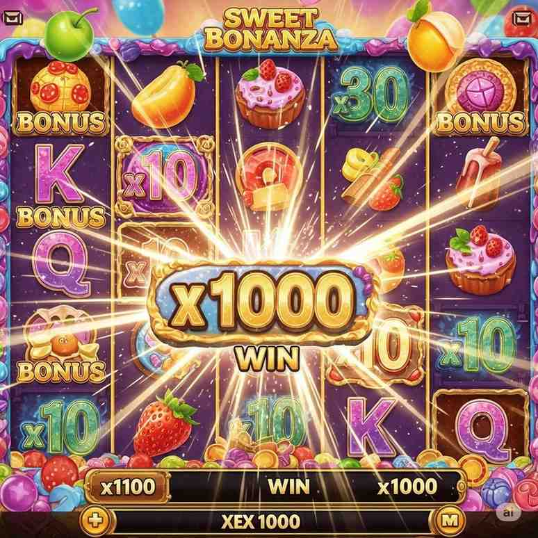 Sweet Bonanza 1000x Slot