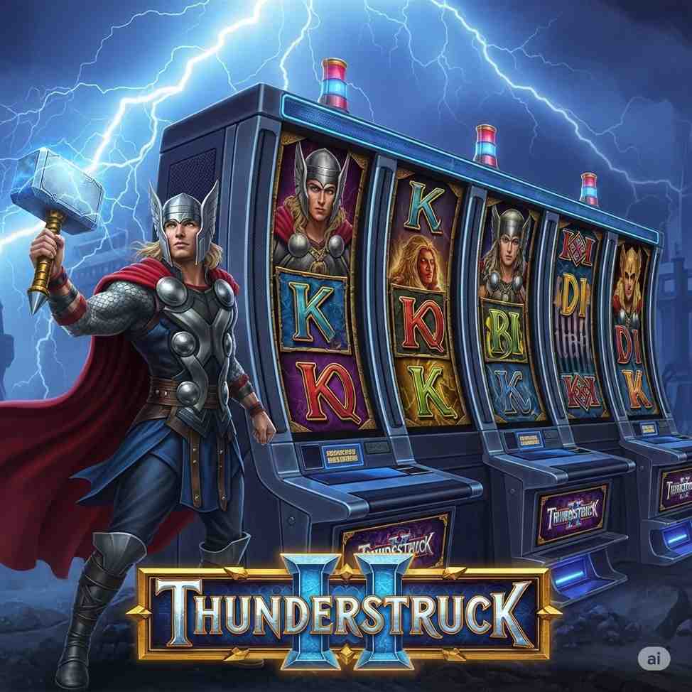 Thunderstruck II Slot