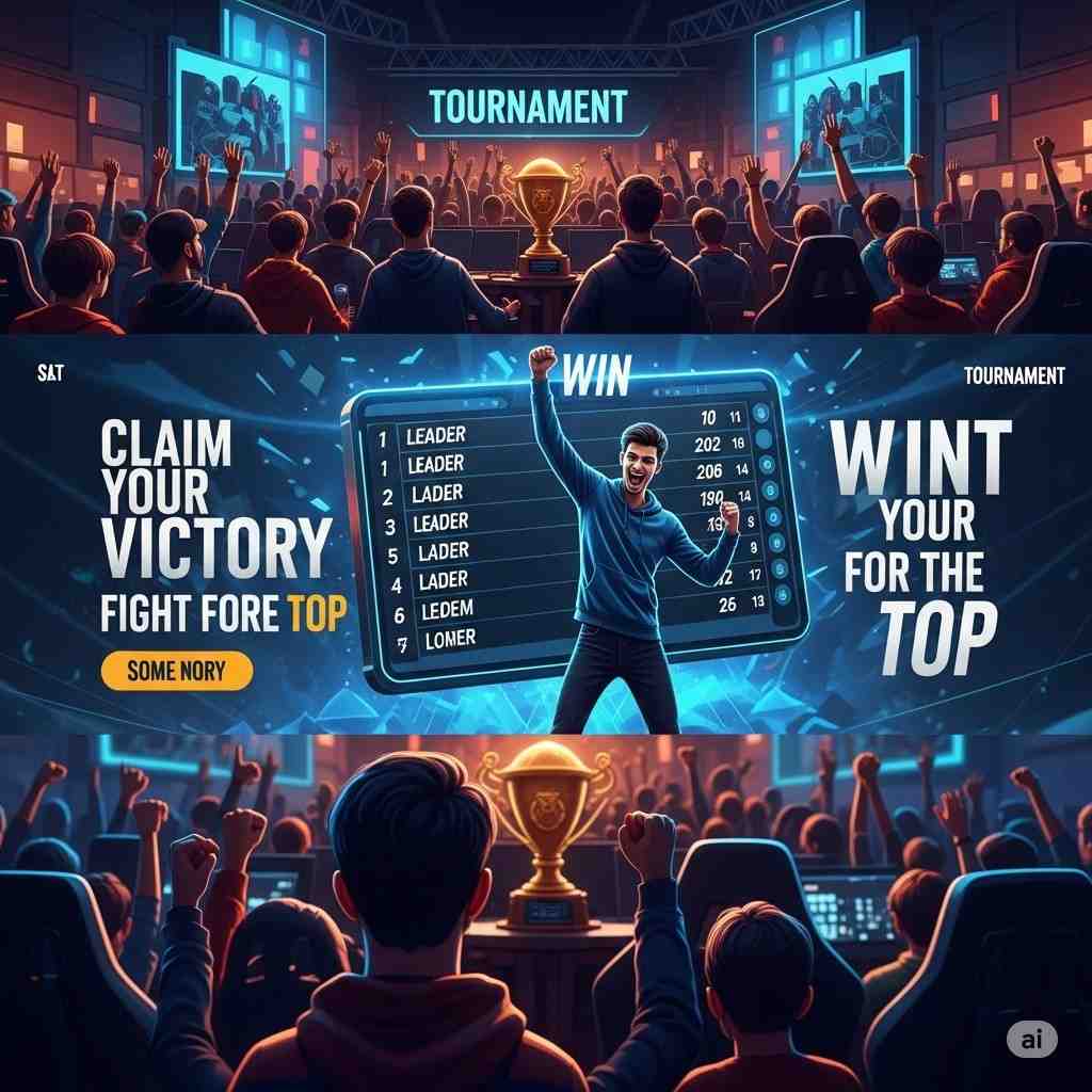 Tournament excitement