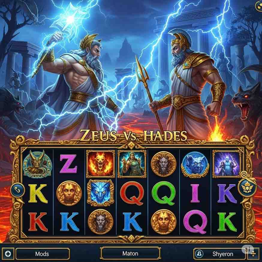 Zeus vs Hades Slot